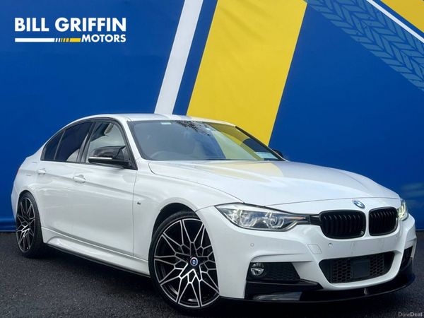 BMW 3-Series Saloon, Diesel, 2018, White