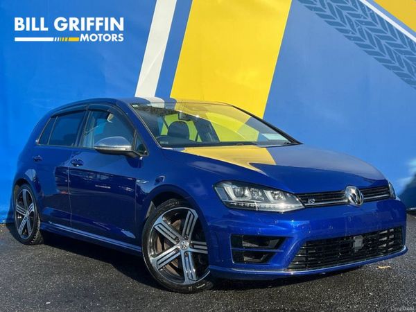 Volkswagen Golf Hatchback, Petrol, 2014, Blue