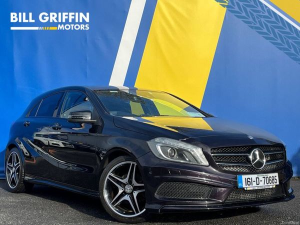 Mercedes-Benz A-Class Hatchback, Petrol, 2016, Black