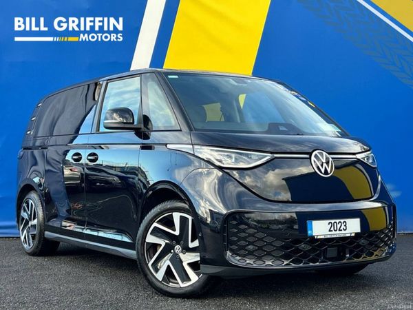 Volkswagen ID.Buzz MPV, Electric, 2023, Black