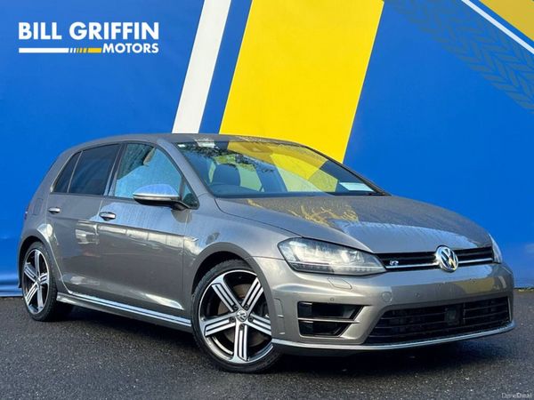 Volkswagen Golf Hatchback, Petrol, 2015, Grey