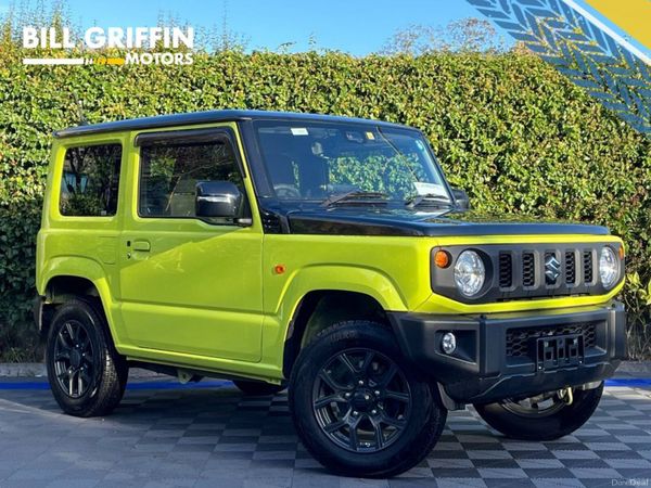 Suzuki Jimny SUV, Petrol, 2022, Yellow