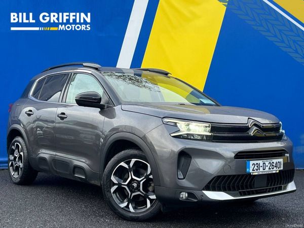 Citroen C5 Aircross SUV, Diesel, 2023, Grey