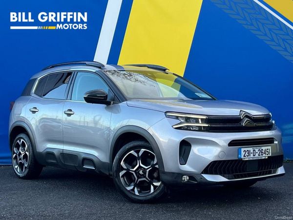 Citroen C5 Aircross SUV, Diesel, 2023, Grey