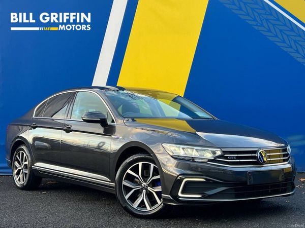 Volkswagen Passat Saloon, Petrol Plug-in Hybrid, 2021, Grey