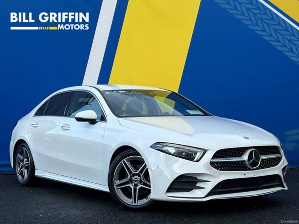 Mercedes-Benz A-Class Saloon, Diesel, 2020, White