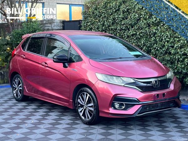 Honda Fit Hatchback, Petrol Hybrid, 2018, Blue