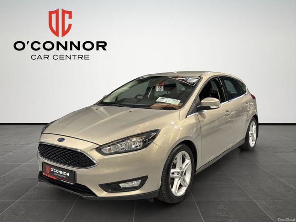 Ford Focus Hatchback, Diesel, 2016, Grey
