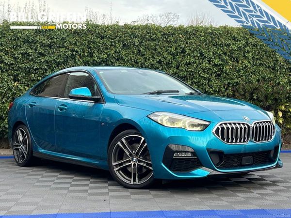 BMW 2-Series Saloon, Diesel, 2020, Blue