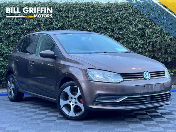 Volkswagen Polo Hatchback, Petrol, 2016, Brown