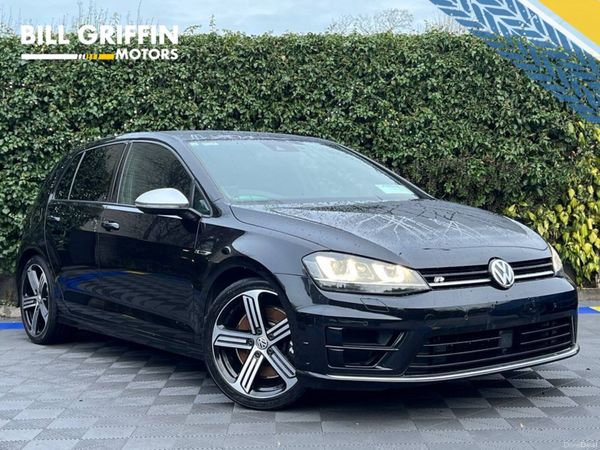 Volkswagen Golf Hatchback, Petrol, 2015, Black