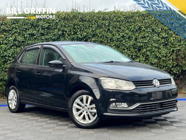 Volkswagen Polo Hatchback, Petrol, 2016, Black