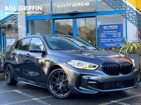 BMW 1-Series Hatchback, Diesel, 2020, Grey