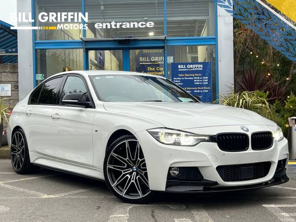 BMW 3-Series Saloon, Diesel, 2018, White