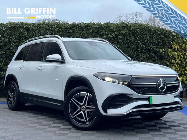 Mercedes-Benz EQB SUV, Electric, 2023, White