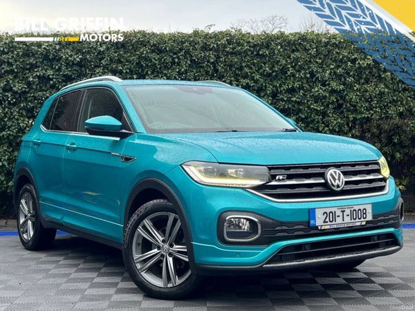 Volkswagen T-Cross SUV, Diesel, 2020, Green