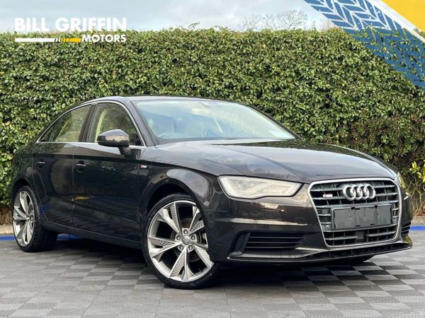 Audi A3 Saloon, Petrol, 2016, Grey