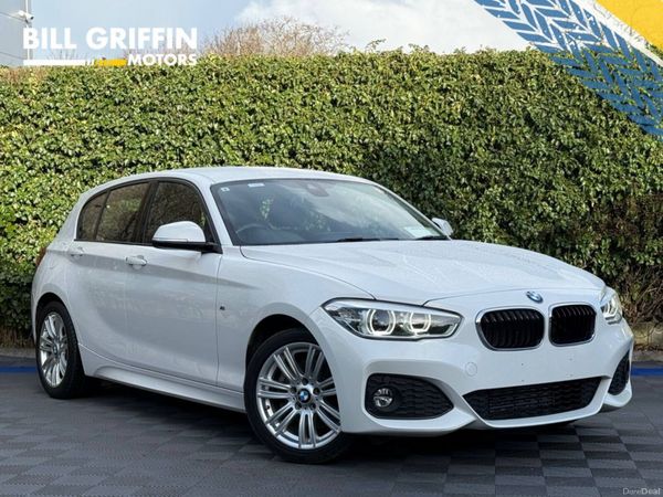 BMW 1-Series Hatchback, Diesel, 2017, White