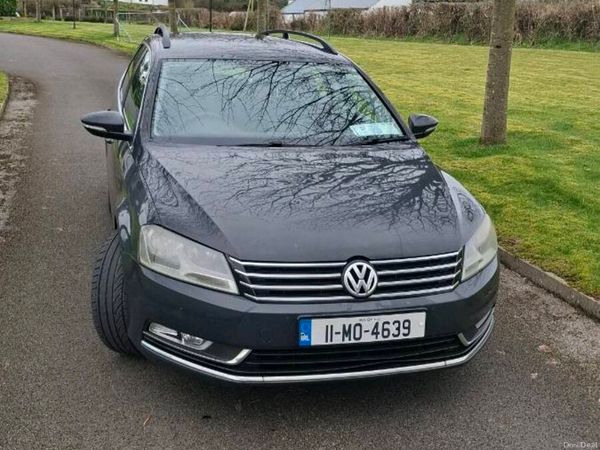 Volkswagen Passat Estate, Diesel, 2011, Grey