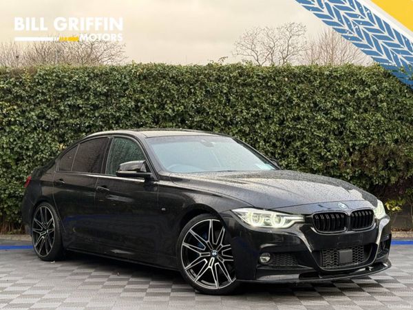 BMW 3-Series Saloon, Diesel, 2015, Black