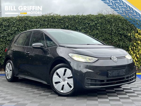 Volkswagen ID.3 Hatchback, Electric, 2023, Grey