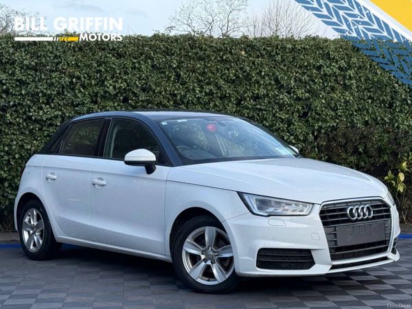 Audi A1 Hatchback, Petrol, 2016, White