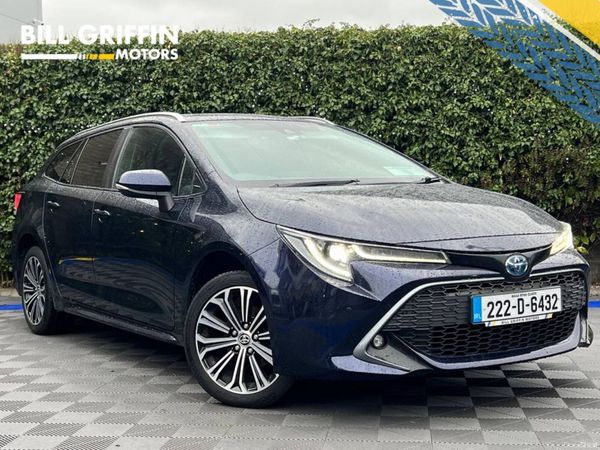 Toyota Corolla Estate, Petrol Hybrid, 2022, Blue