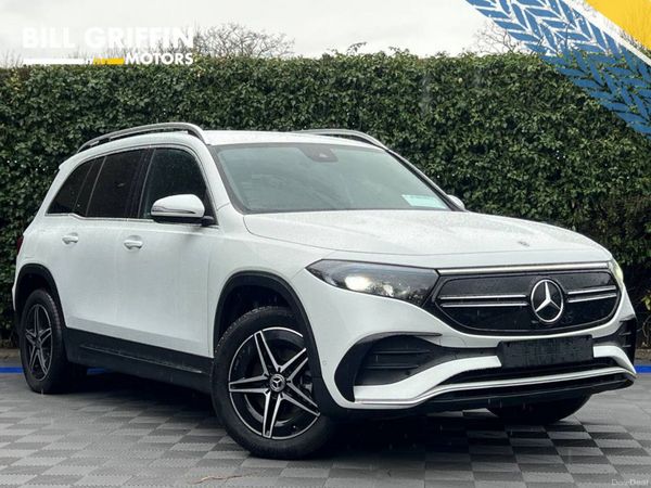 Mercedes-Benz EQB SUV, Electric, 2024, White