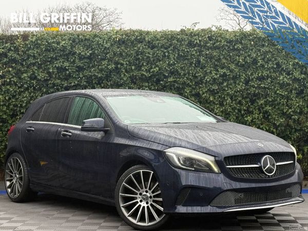Mercedes-Benz A-Class Hatchback, Petrol, 2018, Blue