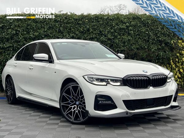 BMW 3-Series Saloon, Petrol Plug-in Hybrid, 2021, White
