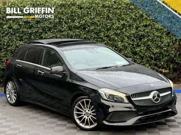 Mercedes-Benz A-Class Hatchback, Petrol, 2018, Black