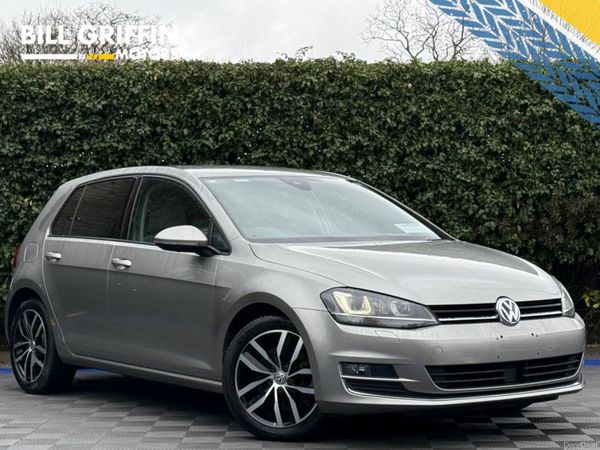 Volkswagen Golf Hatchback, Petrol, 2016, Silver