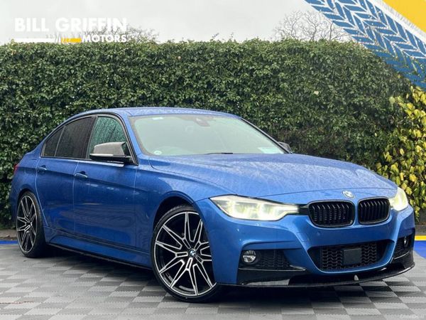 BMW 3-Series Saloon, Petrol Plug-in Hybrid, 2019, Blue