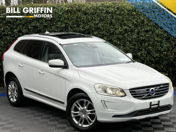 Volvo XC60 SUV, Diesel, 2017, White
