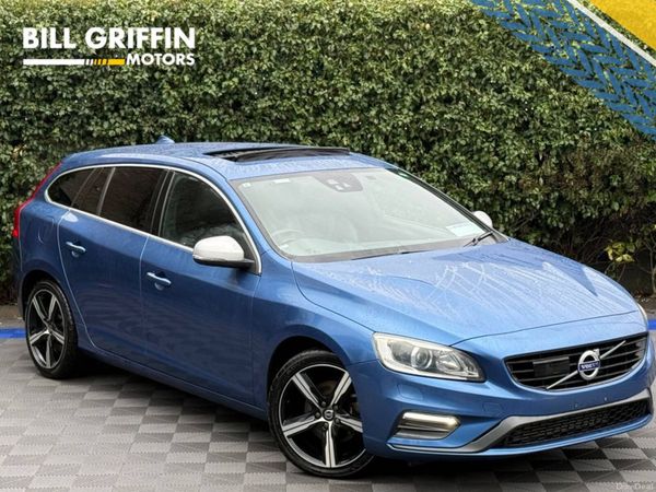 Volvo V60 Estate, Diesel, 2017, Blue
