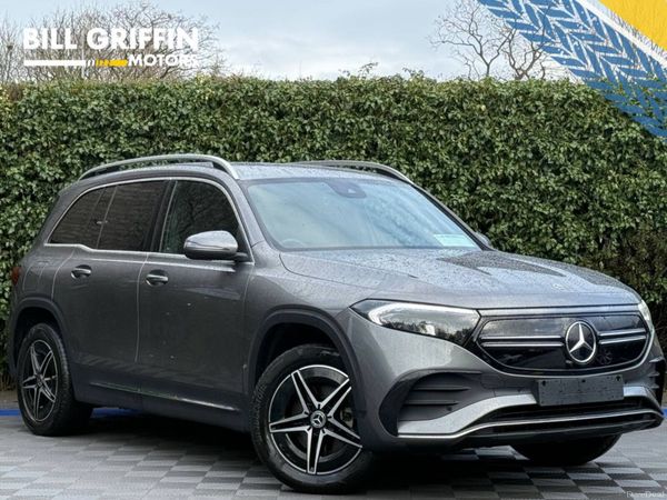 Mercedes-Benz EQB SUV, Electric, 2024, Grey