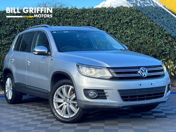 Volkswagen Tiguan SUV, Petrol, 2015, Silver