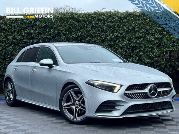 Mercedes-Benz A-Class Hatchback, Petrol, 2019, Silver