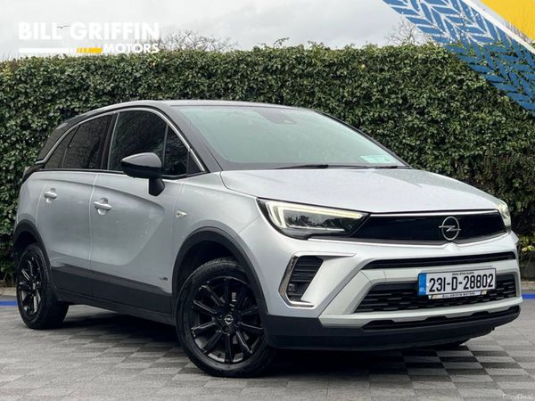 Opel Crossland MPV, Diesel, 2023, Silver