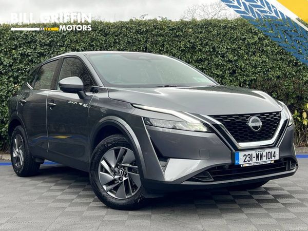 Nissan Qashqai SUV, Petrol, 2023, Grey
