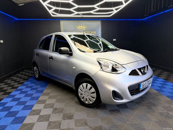 Nissan Micra Hatchback, Petrol, 2015, Silver