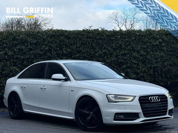Audi A4 Saloon, Petrol, 2014, White