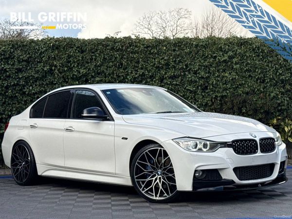 BMW 3-Series Saloon, Diesel, 2014, White
