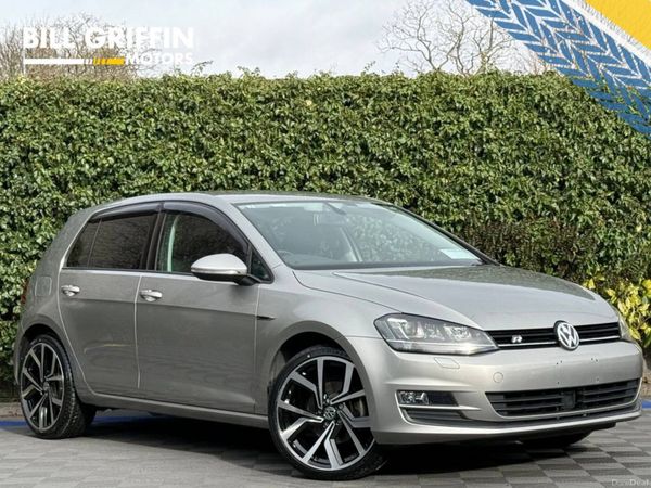 Volkswagen Golf Hatchback, Petrol, 2015, Silver