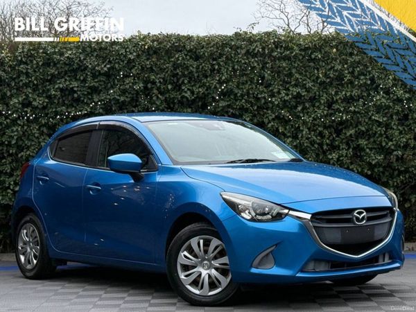 Mazda Demio Hatchback, Petrol, 2016, Blue
