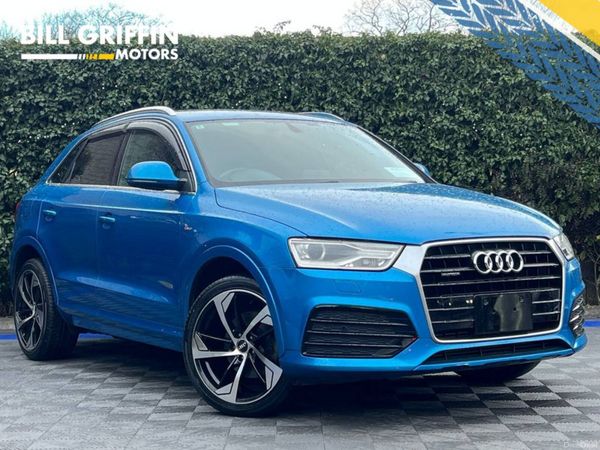 Audi Q3 SUV, Petrol, 2016, Blue