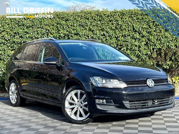 Volkswagen Golf Estate, Petrol, 2017, Black
