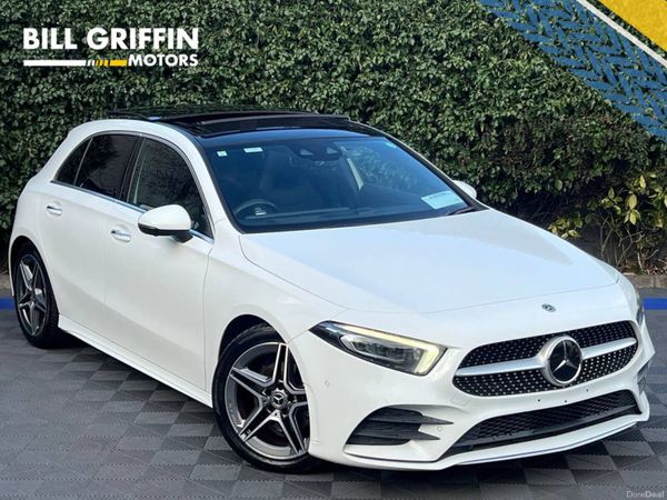 Mercedes-Benz A-Class Hatchback, Diesel, 2019, White