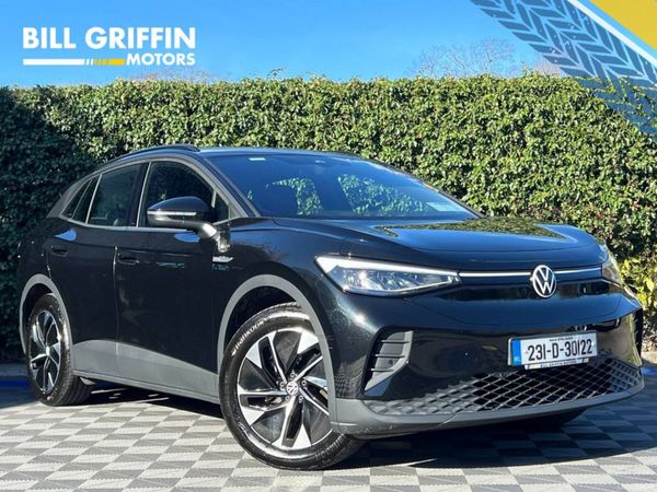 Volkswagen ID.4 Estate, Electric, 2023, Black