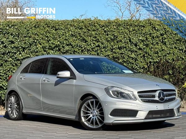 Mercedes-Benz A-Class Hatchback, Petrol, 2013, Silver